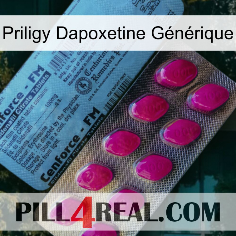 Priligy Dapoxetine Générique 35